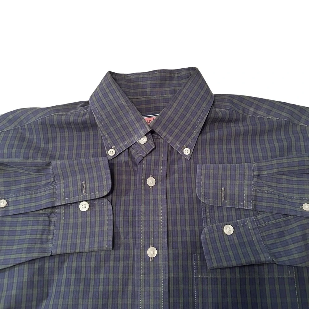 Vineyard Vines button down plaid shirt. - Picture 4 of 8